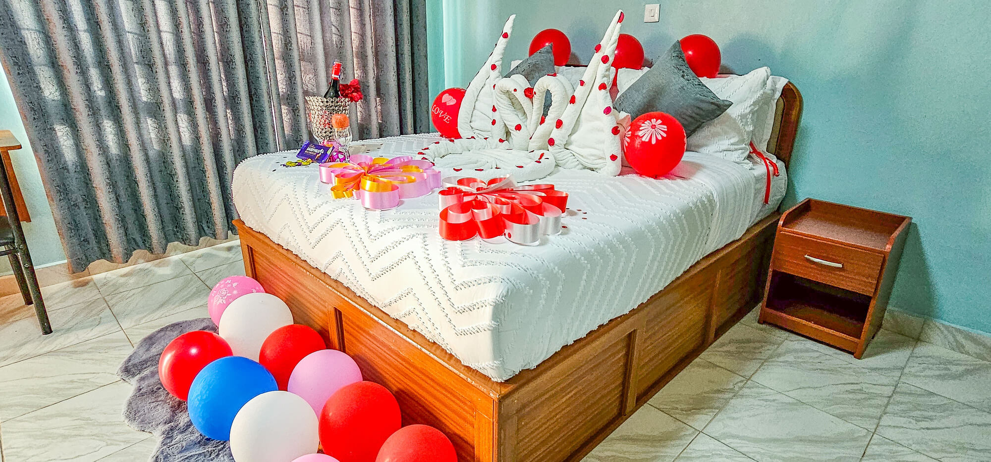 Honeymoon Suite at Juniper Park Resort
